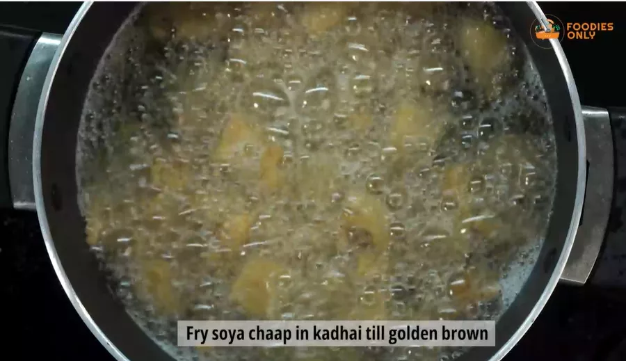 Soya Chaap Masala Recipe